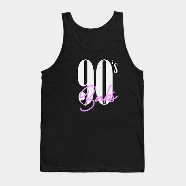 90s babs - collector shirt from the 90s lovers Tank Top by BACK TO THE 90´S